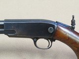 1941 Winchester Model 61 .22 Caliber Pump-Action Rifle w/ Peep Sight
** Classic Rimfire Rifle ** SOLD - 9 of 25