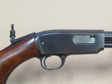 1941 Winchester Model 61 .22 Caliber Pump-Action Rifle w/ Peep Sight
** Classic Rimfire Rifle ** SOLD - 4 of 25