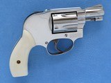 Smith & Wesson Model 49 (No Dash), with Ivory Grips, Cal. .38 Special - 2 of 7