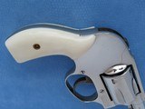 Smith & Wesson Model 49 (No Dash), with Ivory Grips, Cal. .38 Special - 5 of 7