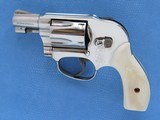 Smith & Wesson Model 49 (No Dash), with Ivory Grips, Cal. .38 Special - 1 of 7