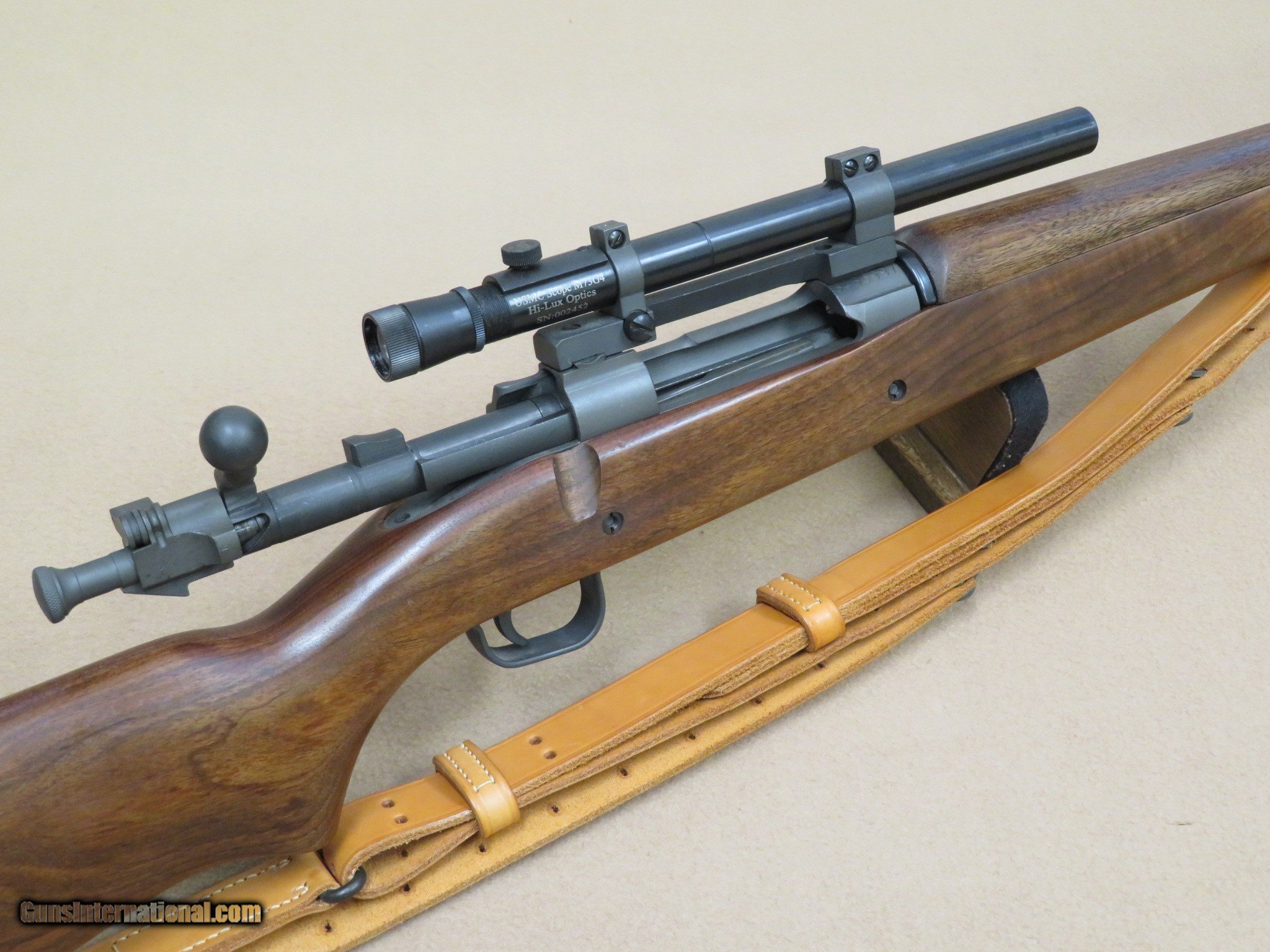 Remington Model 1903A4 Sniper Rifle in .30-06 Caliber Assembled in 2013 ...