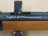 1968 Winchester Buffalo Bill Commemorative Model 1894 Saddle Ring Carbine in .30-30 Caliber SOLD - 6 of 25