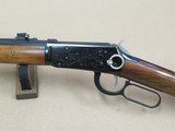 1968 Winchester Buffalo Bill Commemorative Model 1894 Saddle Ring Carbine in .30-30 Caliber SOLD - 1 of 25