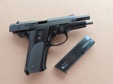 1976 Vintage Smith & Wesson Model 59 Pistol in 9mm w/ Original Box, Paperwork, & Tool Kit
** Superb Original Gun! ** SOLD - 21 of 25