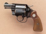 Colt " COBRA " Lightweight (First Issue), Cal. .38 Special, 2 Inch Barrel, 1955 Vintage SOLD - 1 of 10
