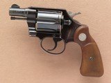 Colt " COBRA " Lightweight (First Issue), Cal. .38 Special, 2 Inch Barrel, 1955 Vintage SOLD - 8 of 10