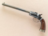 Stevens No. 35 Target Single Shot Tip-Up Pistol, Cal. .22 LR, 10 Inch Barrel - 1 of 13