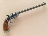 Stevens No. 35 Target Single Shot Tip-Up Pistol, Cal. .22 LR, 10 Inch Barrel - 6 of 13