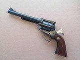 1990 Vintage Ruger New Model Super Blackhawk .44 Magnum Revolver w/ 7.5" Barrel
** Exceptional Condition ** SOLD - 25 of 25