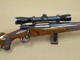 Super-Early Weatherby Pre-Mark V Rifle in .300 Weatherby Magnum w/ Period Lyman 4X Challenger Scope
** Serial Number 270! ** - 1 of 25