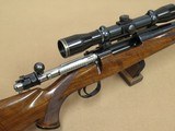 Super-Early Weatherby Pre-Mark V Rifle in .300 Weatherby Magnum w/ Period Lyman 4X Challenger Scope
** Serial Number 270! ** - 19 of 25