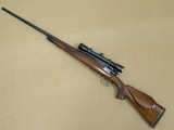 Super-Early Weatherby Pre-Mark V Rifle in .300 Weatherby Magnum w/ Period Lyman 4X Challenger Scope
** Serial Number 270! ** - 4 of 25