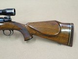 Super-Early Weatherby Pre-Mark V Rifle in .300 Weatherby Magnum w/ Period Lyman 4X Challenger Scope
** Serial Number 270! ** - 11 of 25