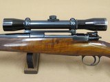 Super-Early Weatherby Pre-Mark V Rifle in .300 Weatherby Magnum w/ Period Lyman 4X Challenger Scope
** Serial Number 270! ** - 10 of 25