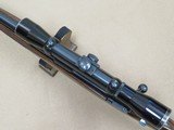 Super-Early Weatherby Pre-Mark V Rifle in .300 Weatherby Magnum w/ Period Lyman 4X Challenger Scope
** Serial Number 270! ** - 16 of 25