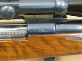 Super-Early Weatherby Pre-Mark V Rifle in .300 Weatherby Magnum w/ Period Lyman 4X Challenger Scope
** Serial Number 270! ** - 2 of 25