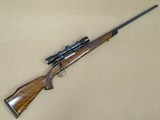 Super-Early Weatherby Pre-Mark V Rifle in .300 Weatherby Magnum w/ Period Lyman 4X Challenger Scope
** Serial Number 270! ** - 3 of 25