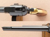 Old Model Ruger Super Blackhawk with Brass Grip Frame, with Factory Letter, Cal. .44 Magnum, 1972 Vintage - 5 of 13