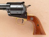 Old Model Ruger Super Blackhawk with Brass Grip Frame, with Factory Letter, Cal. .44 Magnum, 1972 Vintage - 4 of 13