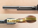 Old Model Ruger Super Blackhawk with Brass Grip Frame, with Factory Letter, Cal. .44 Magnum, 1972 Vintage - 6 of 13
