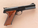 Colt Woodsman 3rd Series Match Target Model, Cal. .22 LR, 1975 Vintage, 99% - 2 of 7