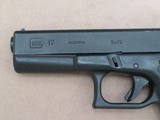 1986 1st Generation Glock Model 17 9mm Pistol
** Scarce 1st Gen Gun! ** SOLD - 4 of 25