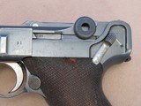 WW2 Nazi 1936 S/42 Mauser Luger w/ Original 1936 Dated Holster and Period Simson Extra Magazine
SOLD - 4 of 25