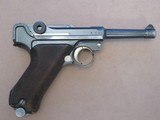 WW2 Nazi 1936 S/42 Mauser Luger w/ Original 1936 Dated Holster and Period Simson Extra Magazine
SOLD - 6 of 25