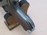 WW2 Nazi 1936 S/42 Mauser Luger w/ Original 1936 Dated Holster and Period Simson Extra Magazine
SOLD - 19 of 25