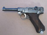 WW2 Nazi 1936 S/42 Mauser Luger w/ Original 1936 Dated Holster and Period Simson Extra Magazine
SOLD - 2 of 25