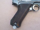 WW2 Nazi 1936 S/42 Mauser Luger w/ Original 1936 Dated Holster and Period Simson Extra Magazine
SOLD - 7 of 25