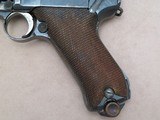 WW1 1918 Dated Erfurt Luger P-08 Pistol in 9mm Luger
** All-Matching Gun! ** SOLD - 2 of 25