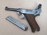 WW1 1918 Dated Erfurt Luger P-08 Pistol in 9mm Luger
** All-Matching Gun! ** SOLD - 22 of 25