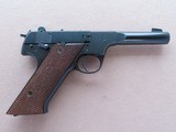 Circa 1946-'47 Hi Standard Model H-D Military .22 Pistol
w/ Original Box
** Beautiful H-D Military! ** - 8 of 25