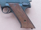 Circa 1946-'47 Hi Standard Model H-D Military .22 Pistol
w/ Original Box
** Beautiful H-D Military! ** - 5 of 25