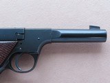 Circa 1946-'47 Hi Standard Model H-D Military .22 Pistol
w/ Original Box
** Beautiful H-D Military! ** - 11 of 25
