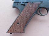 Circa 1946-'47 Hi Standard Model H-D Military .22 Pistol
w/ Original Box
** Beautiful H-D Military! ** - 9 of 25