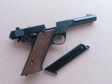 Circa 1946-'47 Hi Standard Model H-D Military .22 Pistol
w/ Original Box
** Beautiful H-D Military! ** - 25 of 25