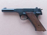 Circa 1946-'47 Hi Standard Model H-D Military .22 Pistol
w/ Original Box
** Beautiful H-D Military! ** - 4 of 25