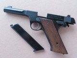Circa 1946-'47 Hi Standard Model H-D Military .22 Pistol
w/ Original Box
** Beautiful H-D Military! ** - 24 of 25