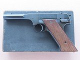 Circa 1946-'47 Hi Standard Model H-D Military .22 Pistol
w/ Original Box
** Beautiful H-D Military! ** - 1 of 25