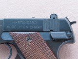 Circa 1946-'47 Hi Standard Model H-D Military .22 Pistol
w/ Original Box
** Beautiful H-D Military! ** - 6 of 25