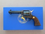 Colt Custom Shop Limited Edition SAA 44-40 Frontier Six Shooter 3rd Generation Black Powder Frame **ANIB MFG. 1993** - 1 of 25