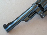 Smith & Wesson 5 Screw Pre Model 27 "The 357 Magnum" Blue 6" Barrel **MFG. 1957** - 5 of 24