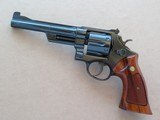 Smith & Wesson 5 Screw Pre Model 27 "The 357 Magnum" Blue 6" Barrel **MFG. 1957** - 1 of 24