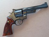Smith & Wesson 5 Screw Pre Model 27 "The 357 Magnum" Blue 6" Barrel **MFG. 1957** - 2 of 24