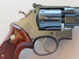 Smith & Wesson 5 Screw Pre Model 27 "The 357 Magnum" Blue 6" Barrel **MFG. 1957** - 9 of 24