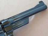 Smith & Wesson 5 Screw Pre Model 27 "The 357 Magnum" Blue 6" Barrel **MFG. 1957** - 10 of 24