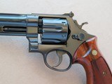 Smith & Wesson 5 Screw Pre Model 27 "The 357 Magnum" Blue 6" Barrel **MFG. 1957** - 4 of 24